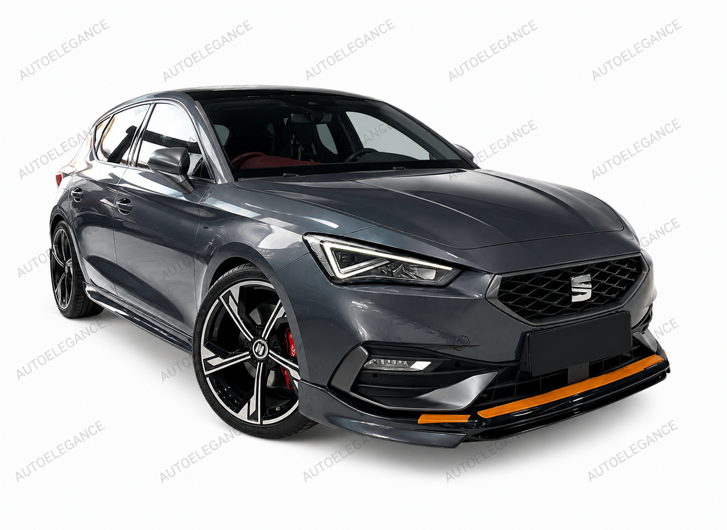 ART.0152 Coppia Minigonne Laterali Down Port Seat Leon Kl MK4 2020