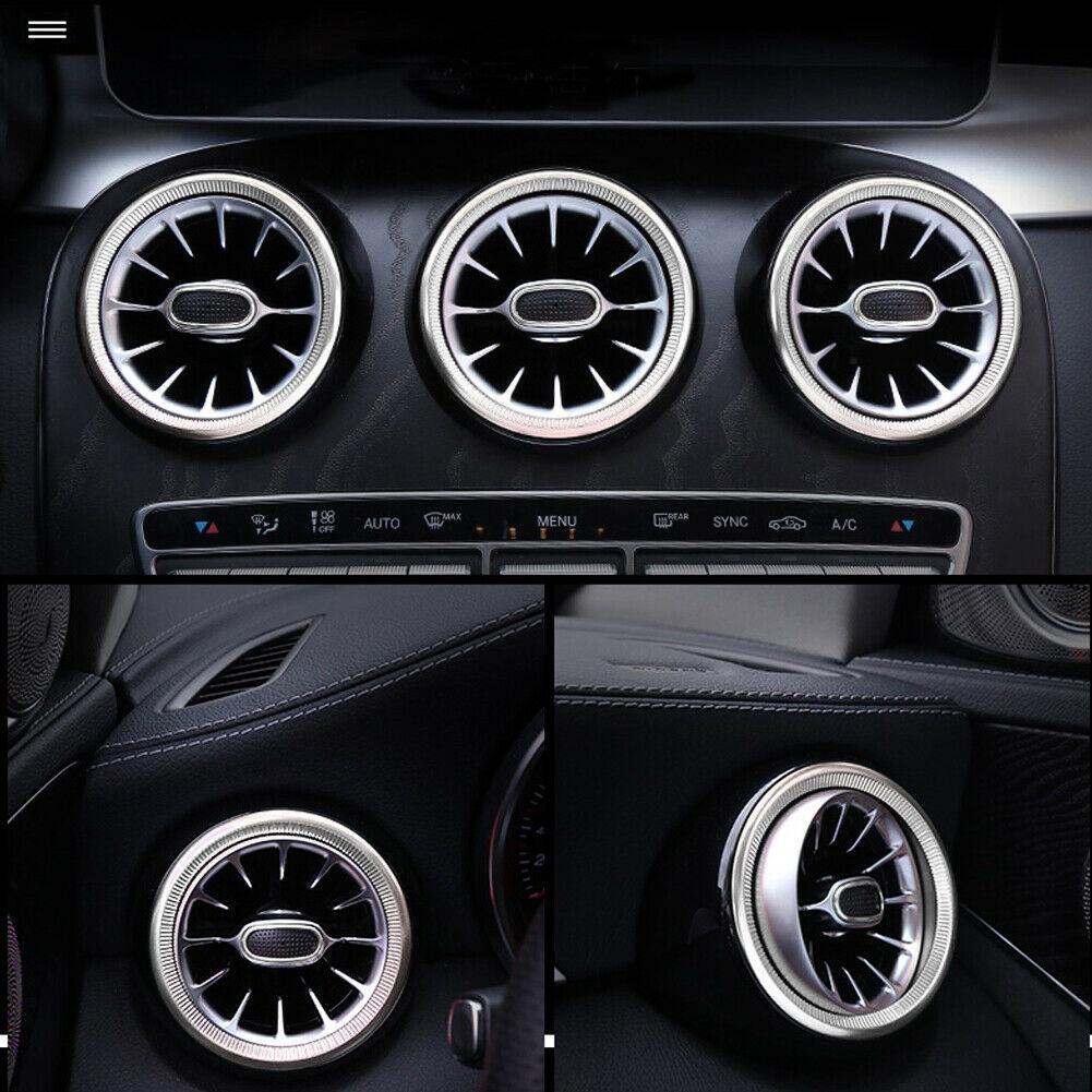 💕Griglie di sfiato AC laterali posteriori adatte per Mercedes GLC SUV X253  💕