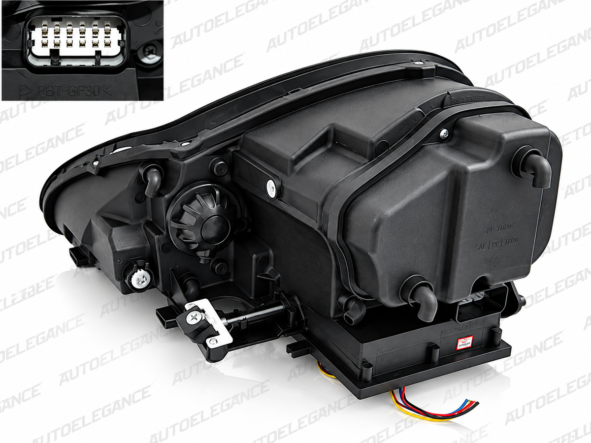 ART.4915 FARI ANTERIORI ADATTO  PER  PER PORSCHE CAYENNE 2002-2006