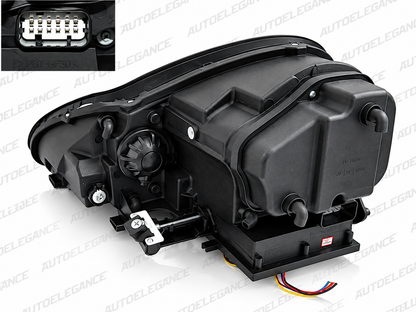 ART.4915 FARI ANTERIORI ADATTO  PER  PER PORSCHE CAYENNE 2002-2006