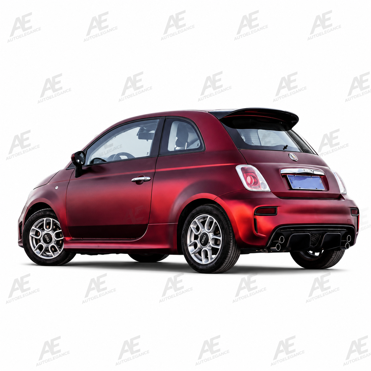 💕ART.9358 BODYKIT FIAT 500 LOOK ABARTH 695 (2007-2014)💕