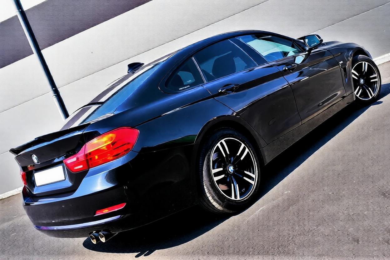 💫ART.6838 Spoiler Posteriore M4 Look per BMW 4 (F36) Gran Coupé (2014-2020)💫