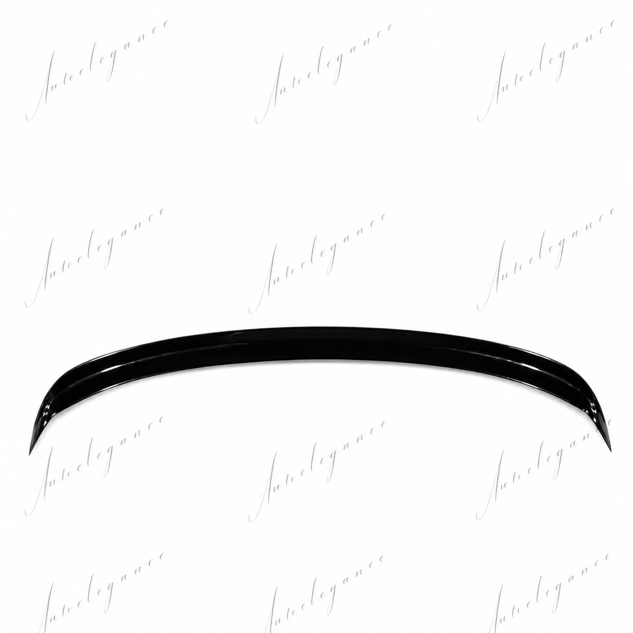 🔥ART.9734 SPOILER POSTERIORE PER TETTO AUDI Q2 NERO LUCIDO IN ABS / 16 - 20🔥