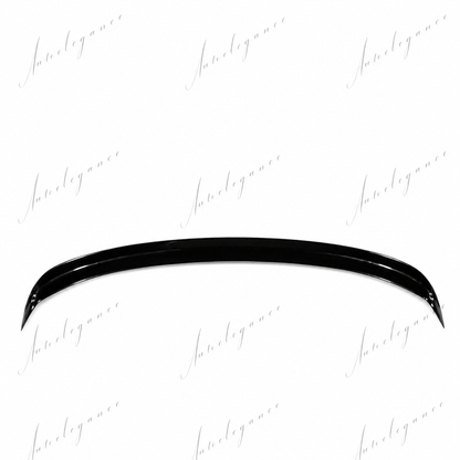 🔥ART.9734 SPOILER POSTERIORE PER TETTO AUDI Q2 NERO LUCIDO IN ABS / 16 - 20🔥