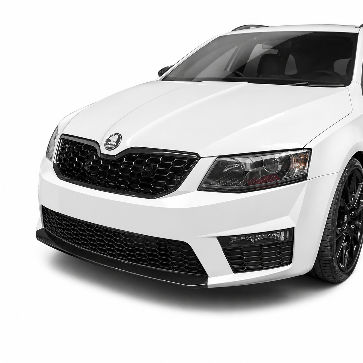 👉Paraurti Anteriore Skoda Octavia 13-17 Look RS con DRL👈