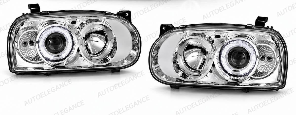 ART.10819  FARI ANTERIORI ADATTO PER VW GOLF 3 09.91-08.97
