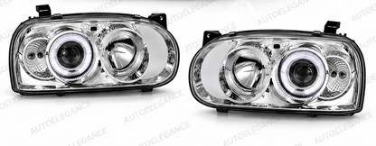 ART.10819  FARI ANTERIORI ADATTO PER VW GOLF 3 09.91-08.97