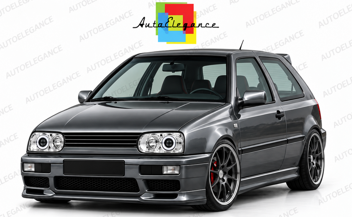 ART.10819  FARI ANTERIORI ADATTO PER VW GOLF 3 09.91-08.97