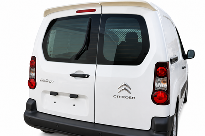 👉Spoiler Tetto Posteriore Adatto per Citroen Berlingo Porte Fienile PU👈