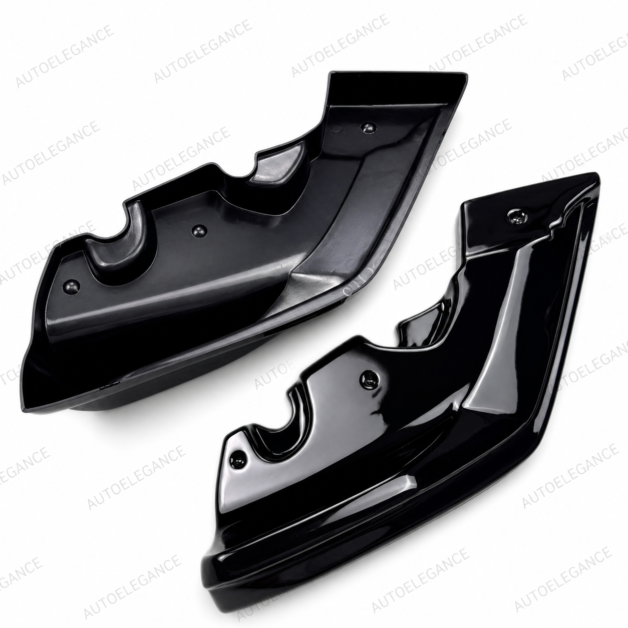 💫Flaps Posteriori Stile Maxton Nero Lucido Per BMW Serie 1 F40 M Pack 2019+💫