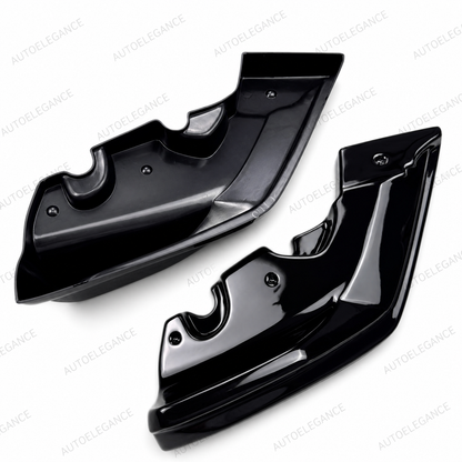 💫Flaps Posteriori Stile Maxton Nero Lucido Per BMW Serie 1 F40 M Pack 2019+💫