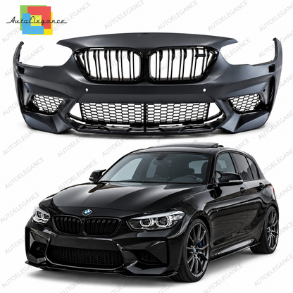 👉ART.1527 PARAURTI ANTERIORE BMW SERIE 1 F20 F21 2015-2018 LCI LOOK M2👈
