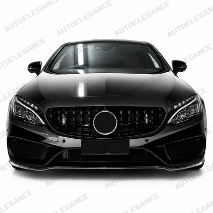 👉Griglia anteriore nera lucida per Mercedes Classe C (W205)👈