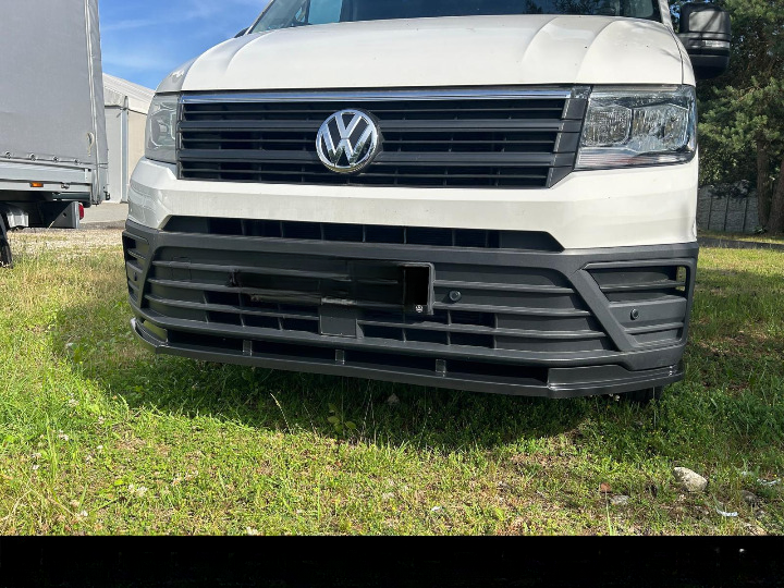 ✨Splitter Anteriore Inferiore in ABS per Volkswagen Crafter II (2016–oggi)✨