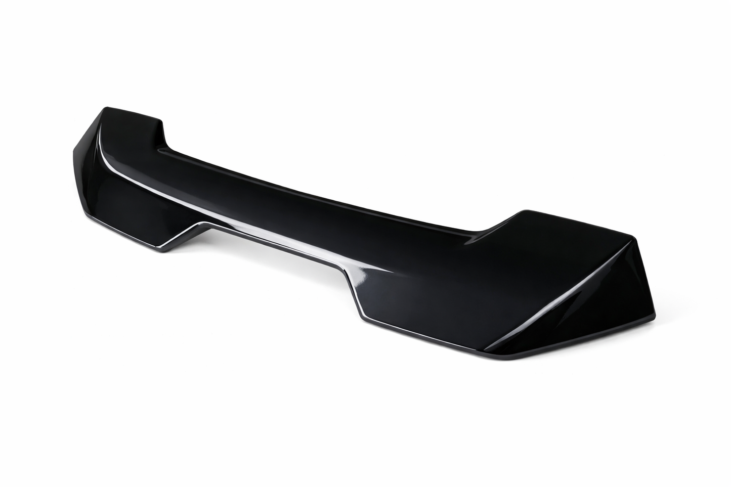 💕ART. 0268 SPOILER FIAT PUNTO PUNTO EVO 2009-2018 NERO LUCIDO 💕