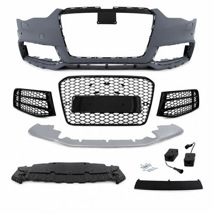 💕PARAURTI ANTERIORE AUDI A5 8T 12-16 LOOK RS5 PDC💕