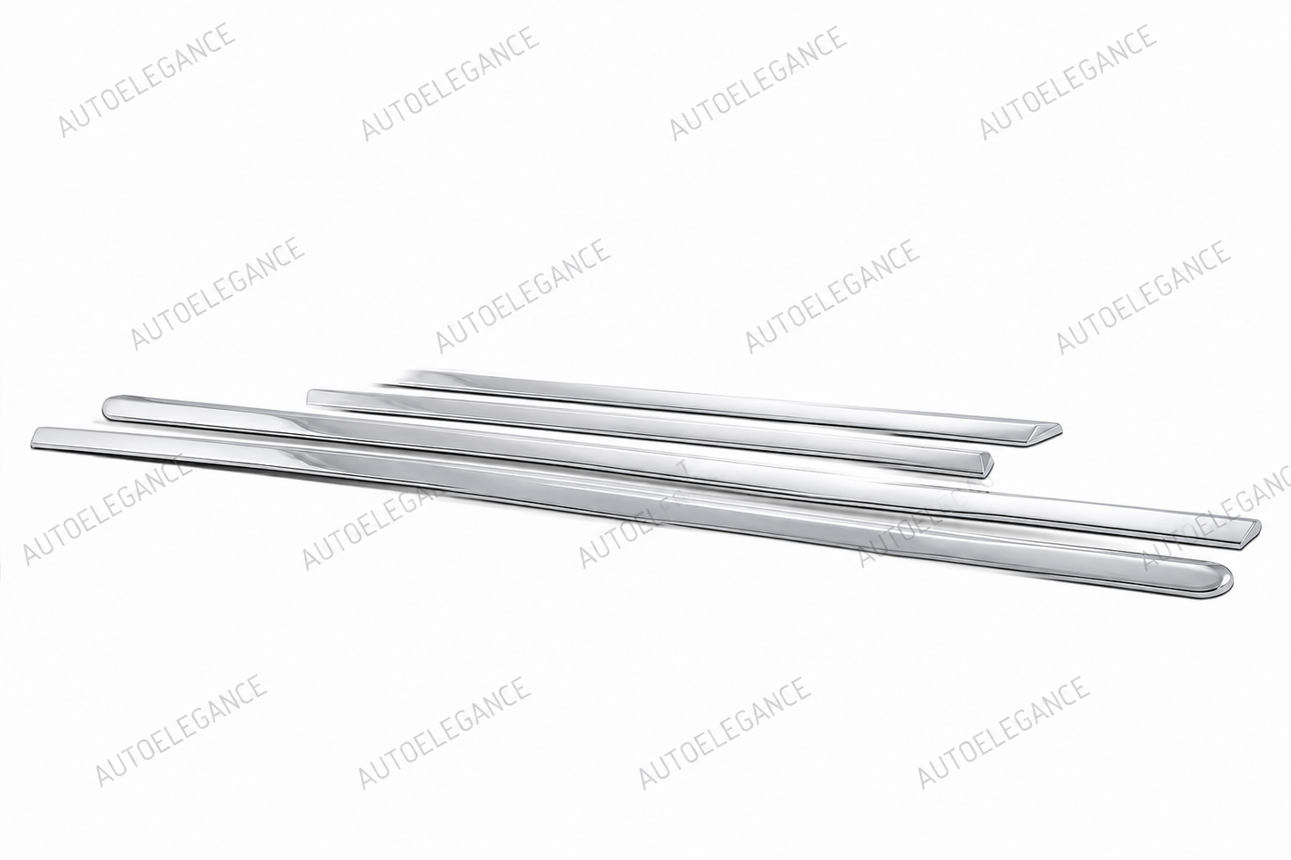 💫ART.10139 Cornici Finestrini Cromate, 4 pezzi, per VW Passat B6 3C 2005–2010💫