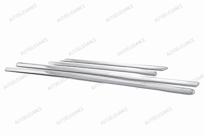 💫ART.10139 Cornici Finestrini Cromate, 4 pezzi, per VW Passat B6 3C 2005–2010💫