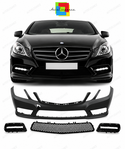 💕PARAURTI ANTERIORE MERCEDES CLASSE E W212 09-13 LOOK AMG SRA💕