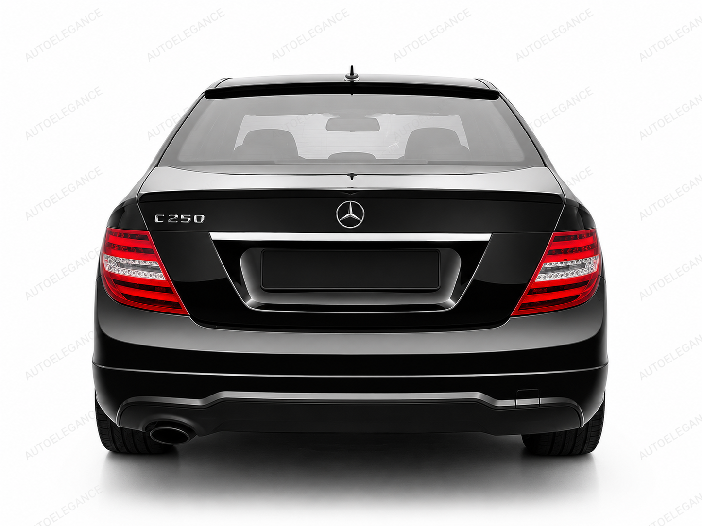 👉ART.10427 PARAURTI POSTERIORE SPORT - MERCEDES W204 11-14 COUPE / LIMOUSINE👈
