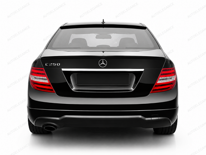 👉ART.10427 PARAURTI POSTERIORE SPORT - MERCEDES W204 11-14 COUPE / LIMOUSINE👈