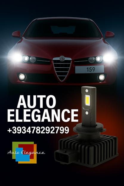 💕COPPIA LAMPADE D1S LED DA XENON A LED PER ALFA ROMEO 159💕