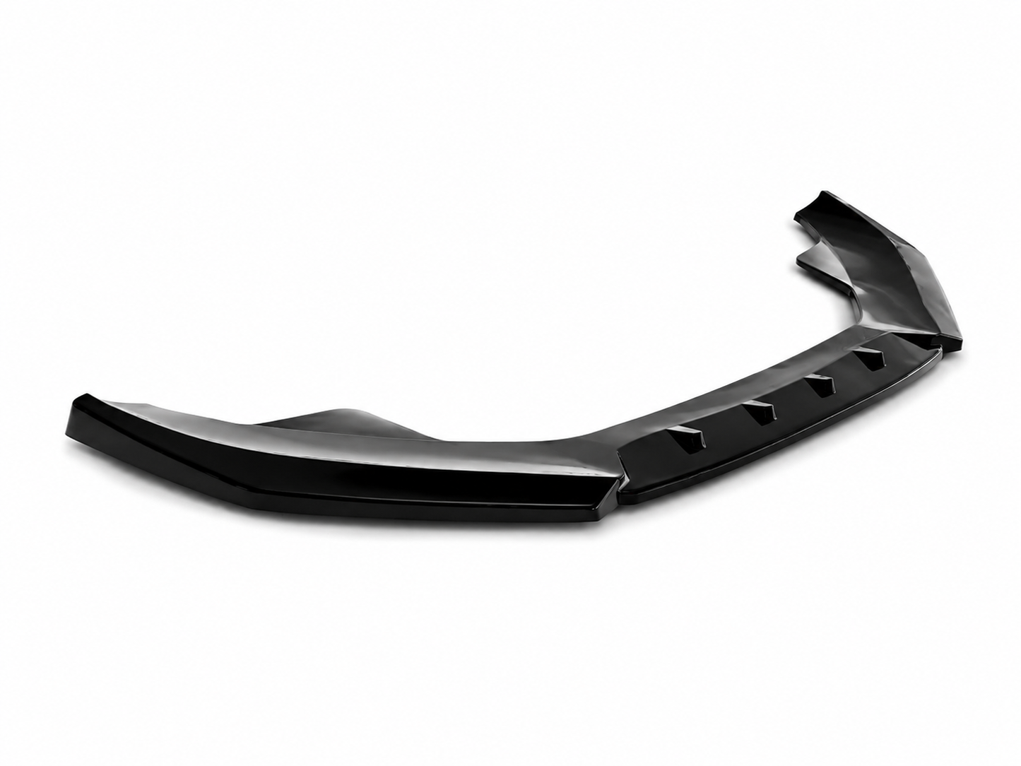 💕 Splitter adatto per  Audi S4 B8 Facelift  nero lucido 💕