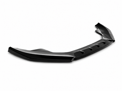 💕 Splitter adatto per  Audi S4 B8 Facelift  nero lucido 💕