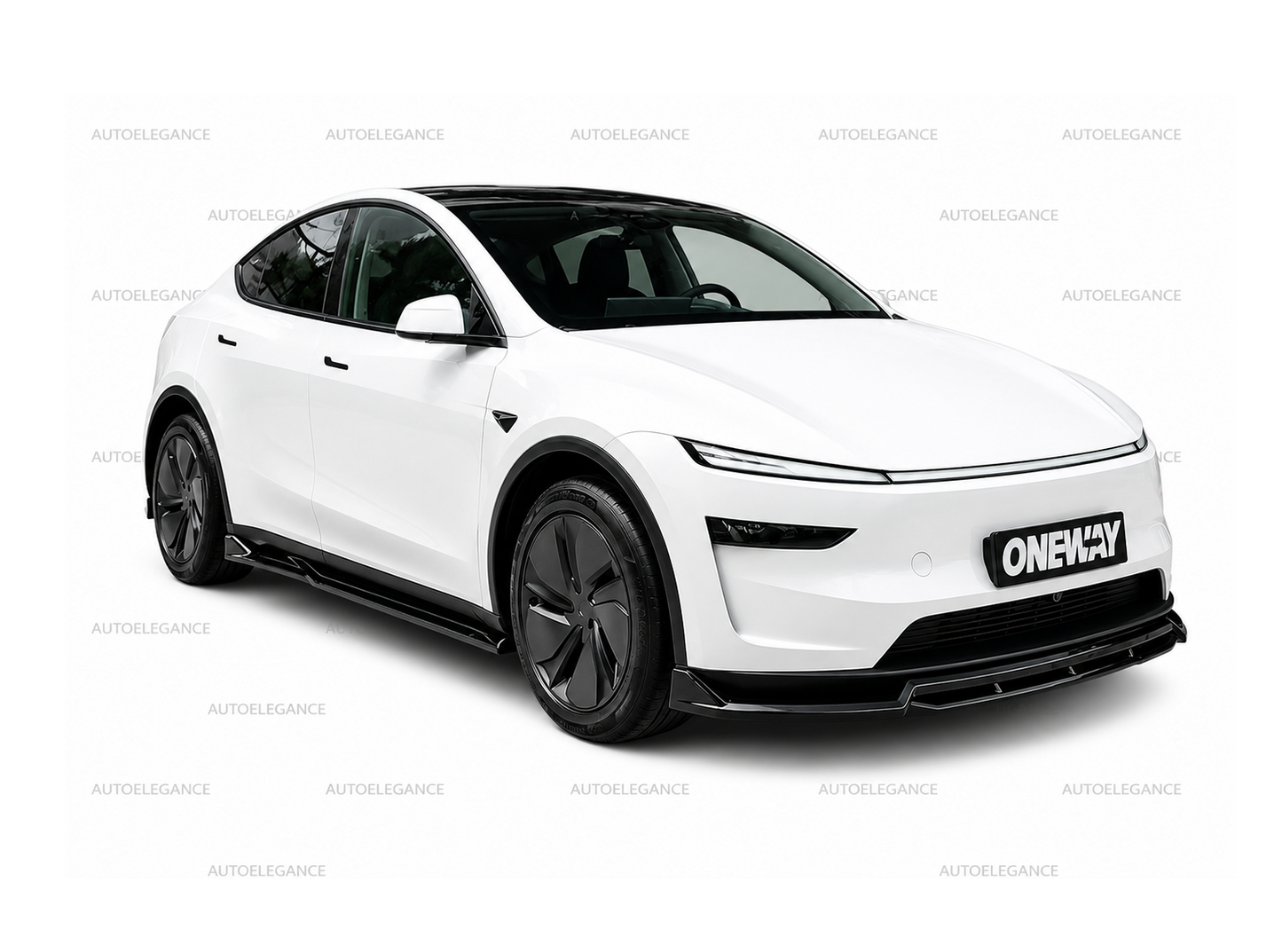 💫ART.10299 Sotto Minigonne compatibili con TESLA Model Y MK1 Facelift 2025+💫