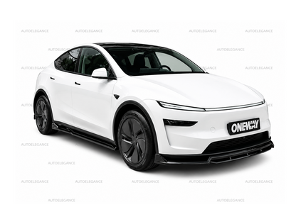 💫ART.10299 Sotto Minigonne compatibili con TESLA Model Y MK1 Facelift 2025+💫
