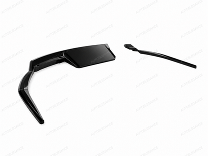 🔥ART.9775 SPLITTER POSTERIORE (CON BARRE VERTICALI) JAGUAR XE X760 FACELIFT🔥