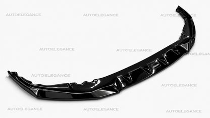 2348⭐Splitter anteriore adatto per BMW Serie 5 G30 Facelift M-Pack (2020-2023)⭐
