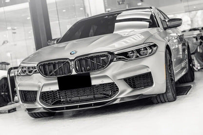 ⭐SPLITTER ADATTO PER BMW M5 F90 Prefacelift 2018-2020 ⭐