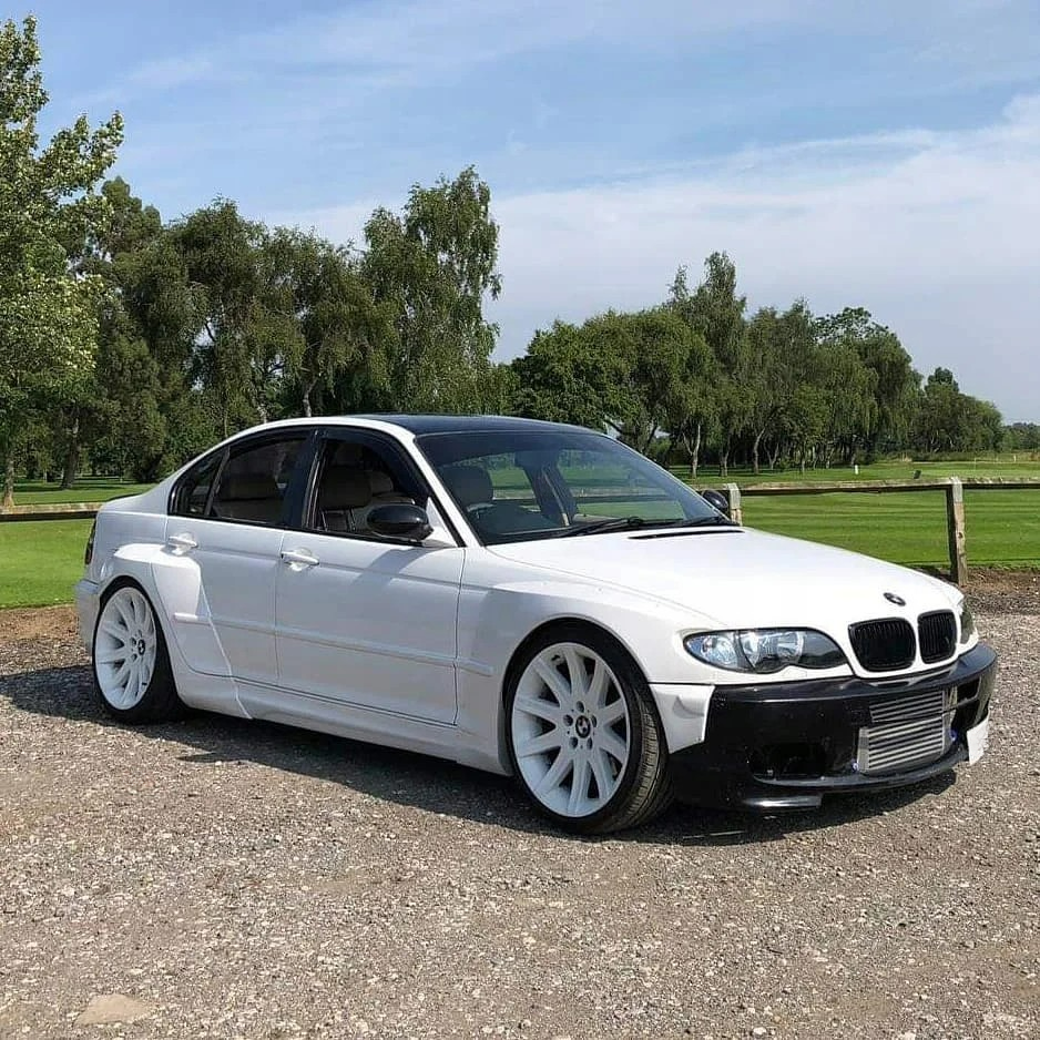 ⚙️BMW 3 E46 Sedan After Lift Wide Body Kit⚙️