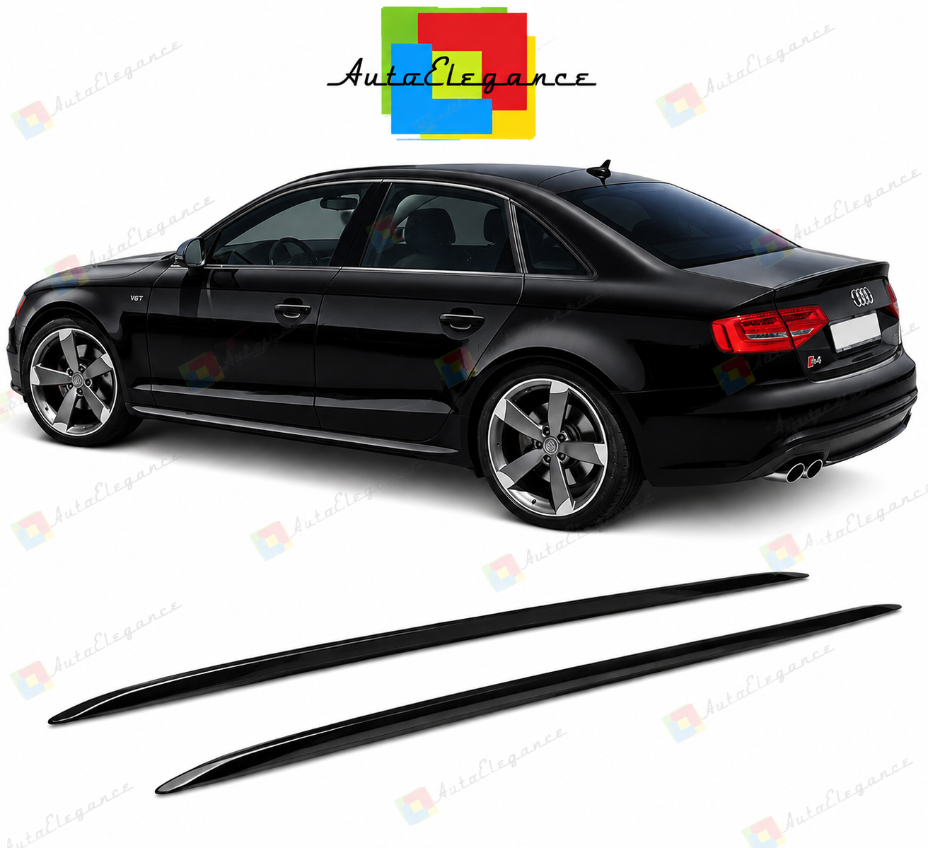 💕MINIGONNE AUDI A4 B8 08-15💕