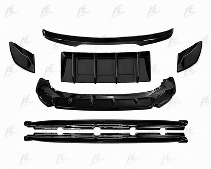 💕BODYKIT  CUPRA ATECA MK1 NERO LUCIDO 2018+💕