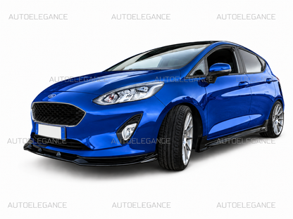 💫MINIGONNE LATERALI PER FORD FIESTA MK7 VI 2008-2018 LOOK ST ZETEC GREZZO💫