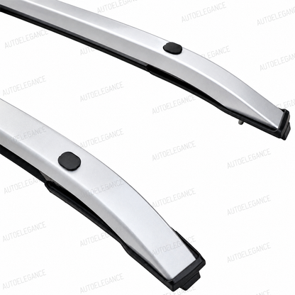 💫ART.10152 Barre sul tetto TENZO-R in alluminio argendo per VW Amarok II 2022+💫