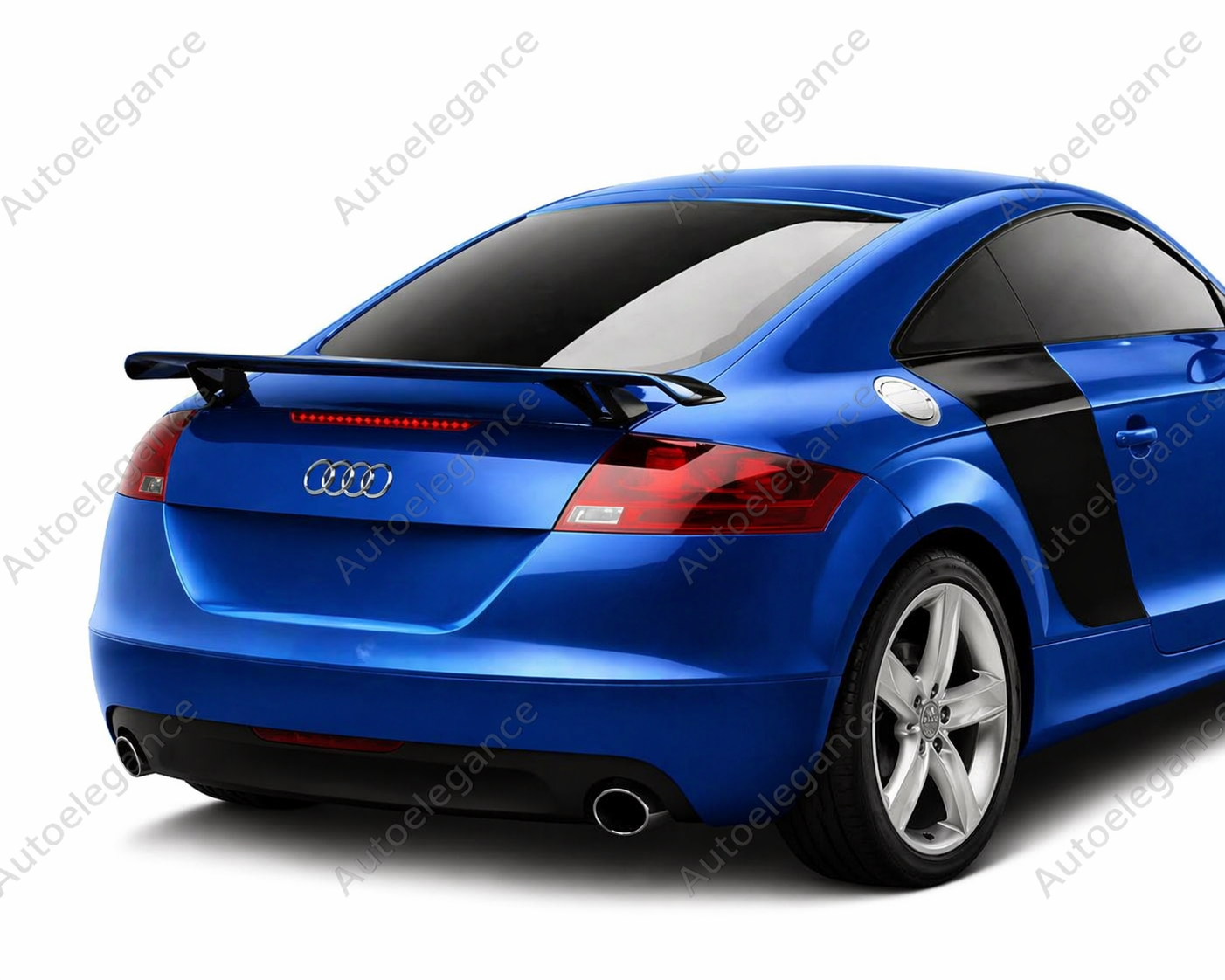 🔥SPOILER POSTERIORE PER BAGAGLIAIO NERO LUCIDO PER AUDI TT MK2 2008 -2018🔥
