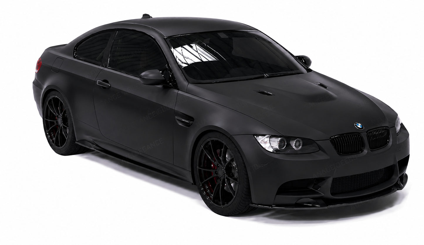 2360⭐Splitter adatto per BMW Serie 3 M3 E92 Coupé 07–13 M3 E93 Cabriolet 08–13⭐