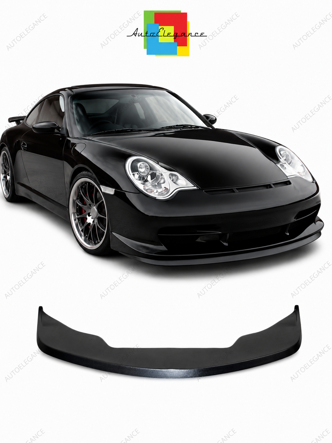 👉Alettone Spoiler Posteriore Porsche 911 996 GT3 1997-2004 ABS Sportivo Look👈