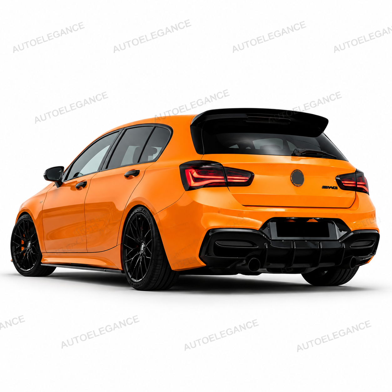 💫Spoiler sul Tetto Nero Lucido per BMW Serie 1 F20 F21 2011-2019💫
