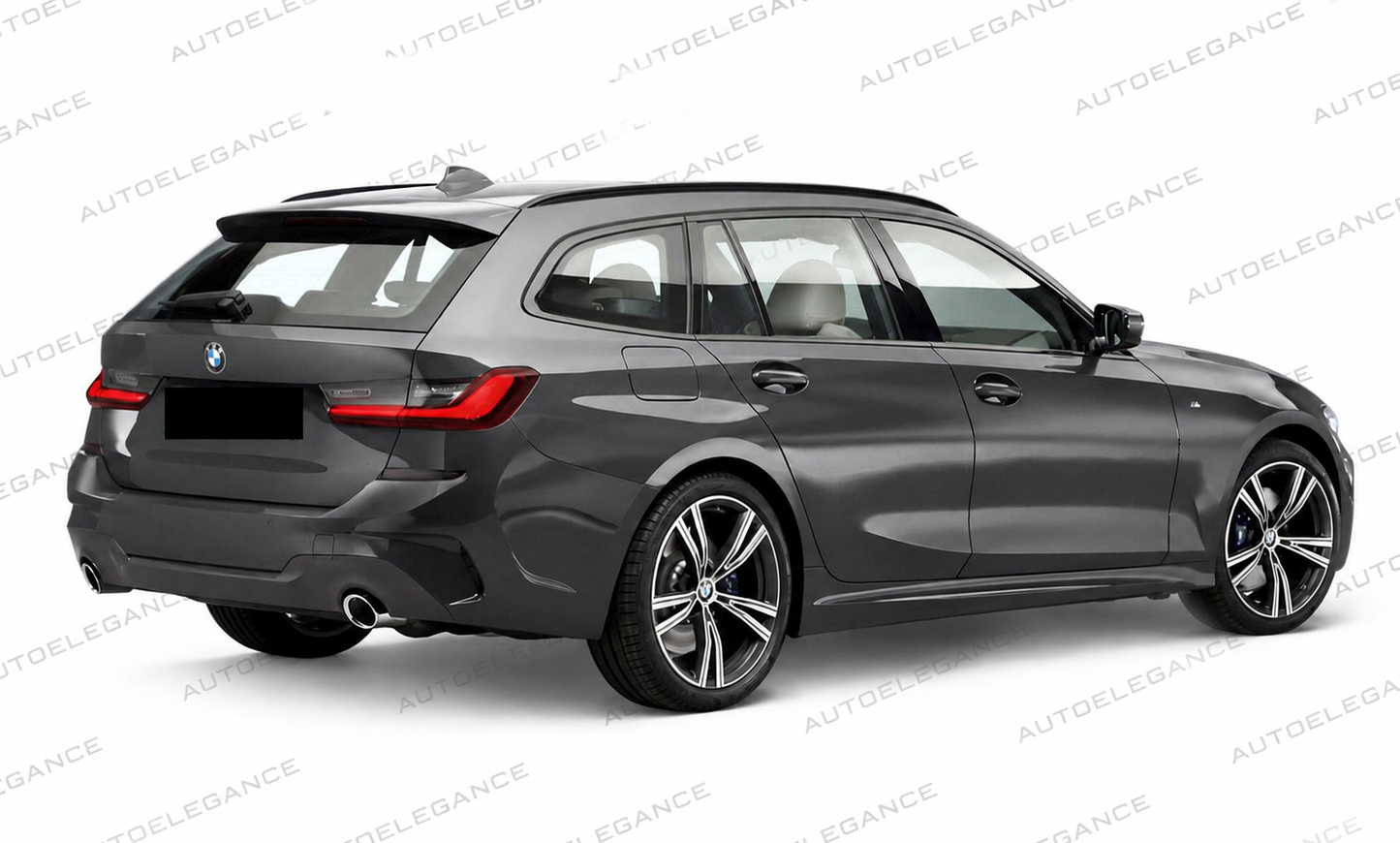 ⭐1436 SPOILER SUITABLE FOR CUPRA FORMENTOR 2020+ GLOSSY BLACK SPORTY LOOK⭐ 