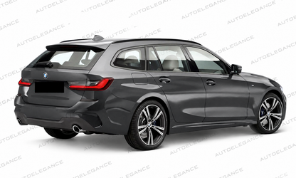 ⭐1436 SPOILER SUITABLE FOR CUPRA FORMENTOR 2020+ GLOSSY BLACK SPORTY LOOK⭐ 