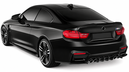 👉Splitter Posteriore Laterale adatto per BMW M4 F82 (2014-2021)👈