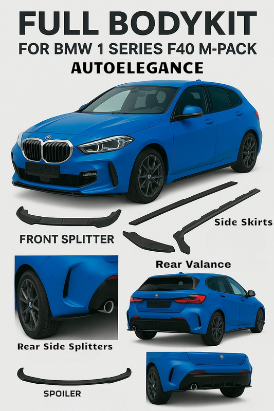 ⭐BMW 1 Series F40 M-Pack 2019-2024 FULL BODYKIT⭐