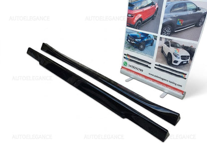 💫Art.0121 minigonne nero lucido adatto per golf 7 + golf 7.5💫