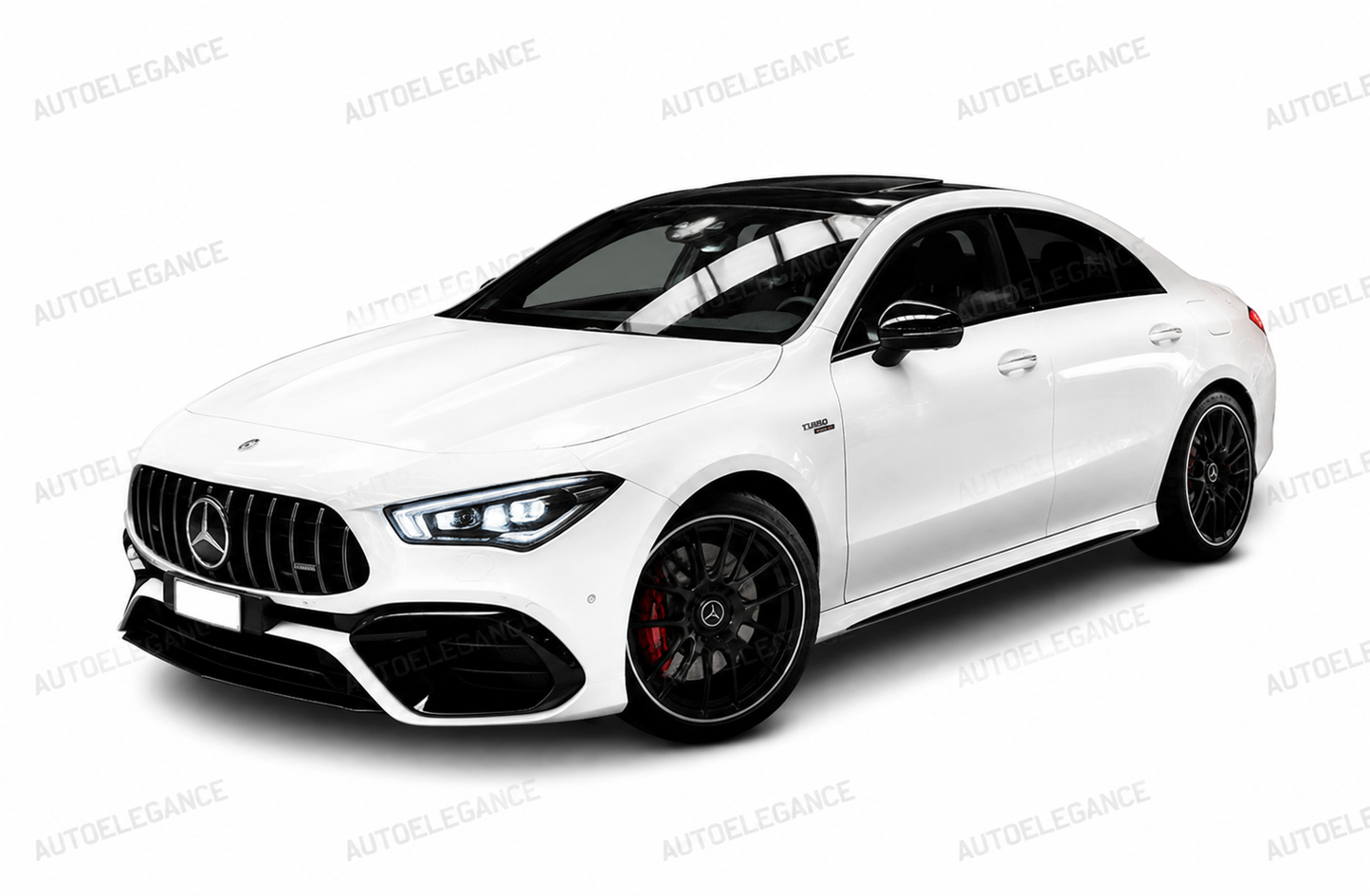 💫ART.9899 MINIGONNE LATERALI PER MERCEDES CLA W118 19-23 SPORTIVA💫