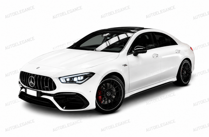 💫ART.9899 MINIGONNE LATERALI PER MERCEDES CLA W118 19-23 SPORTIVA💫