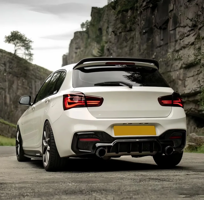 💕ART.7921 DIFFUSORI BMW 1 Series M Sport F20 F21 2015- 2019💕